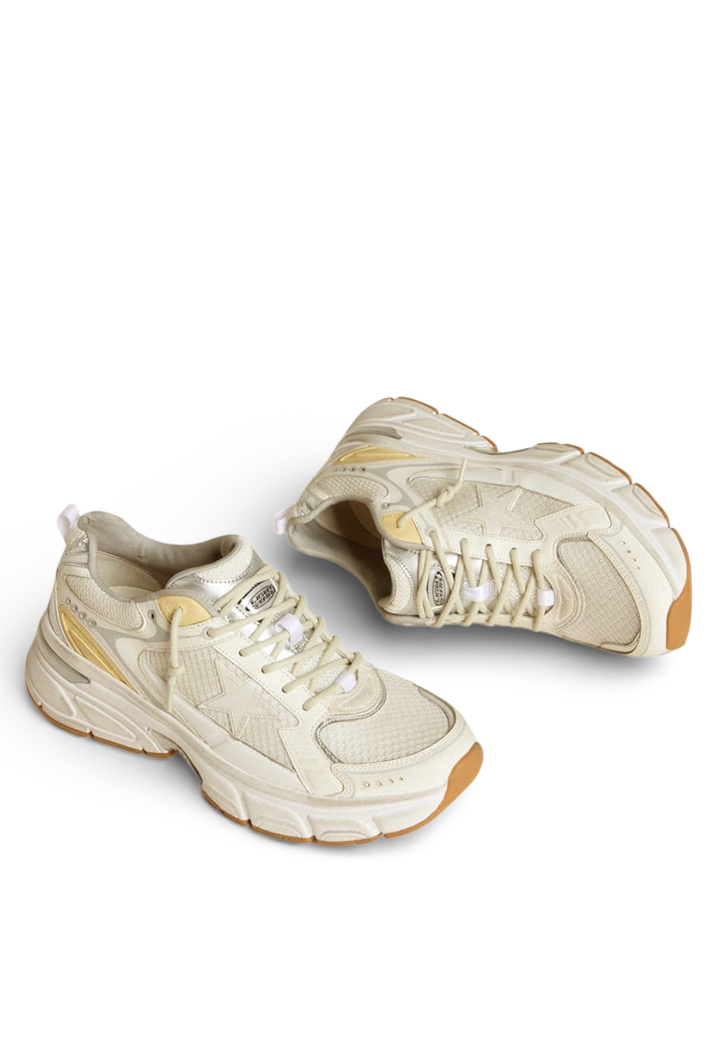 תמונת תקריב של סניקרס