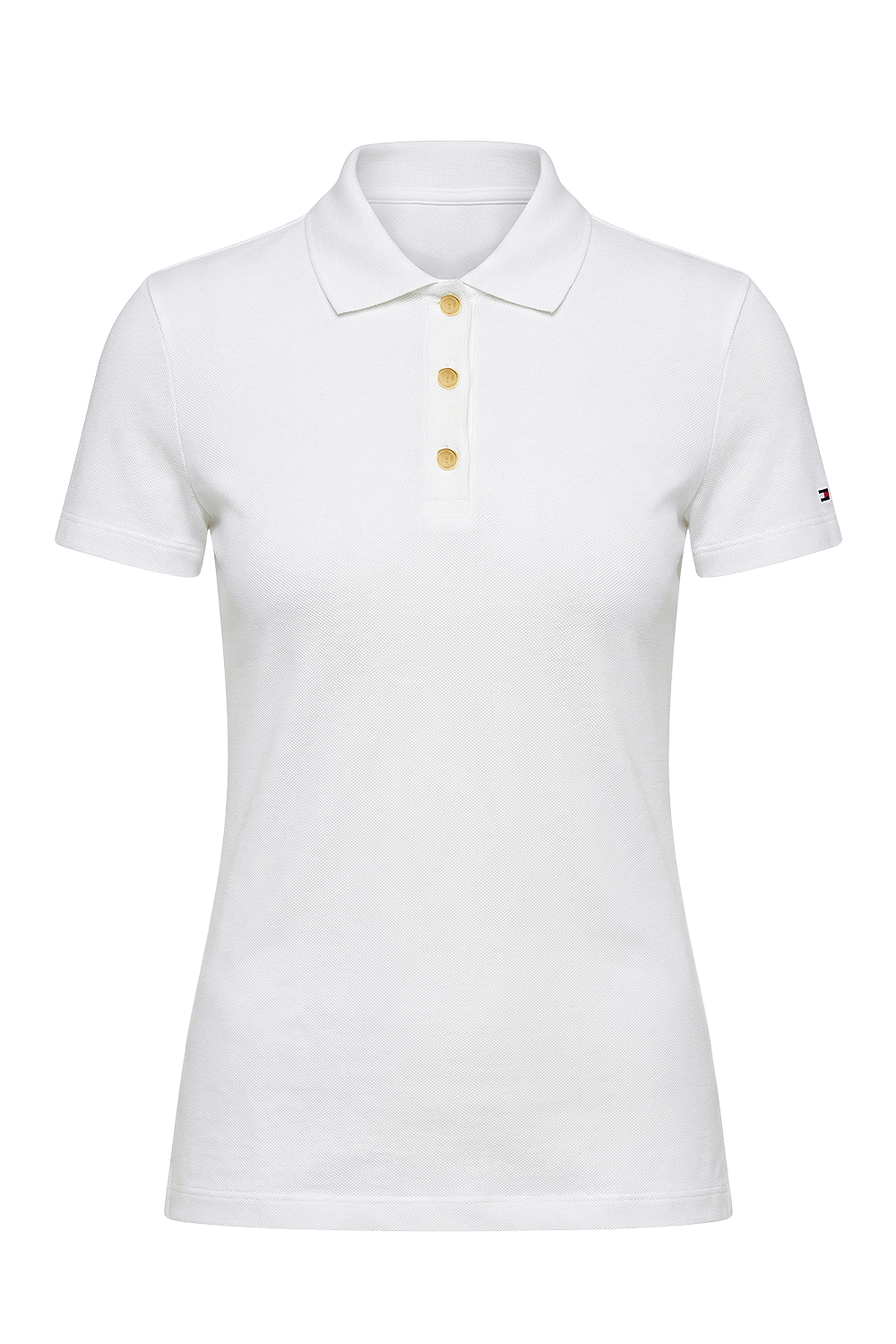 תמונה קידמית של חולצת פולו