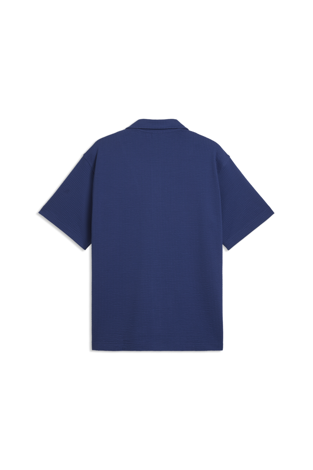 תמונה אחורית של חולצה מכופתרת