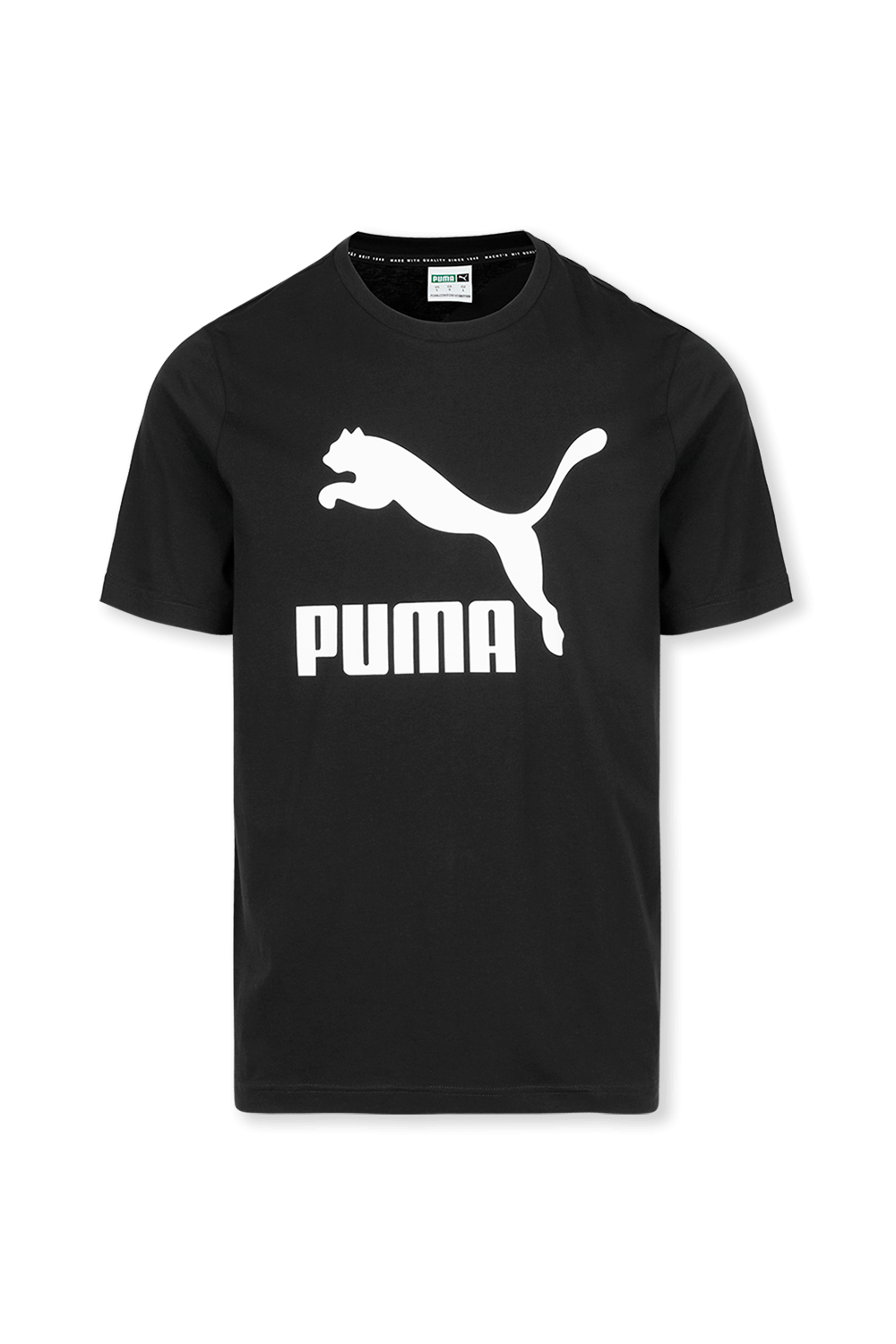 תמונה קידמית של חולצת לוגו טי