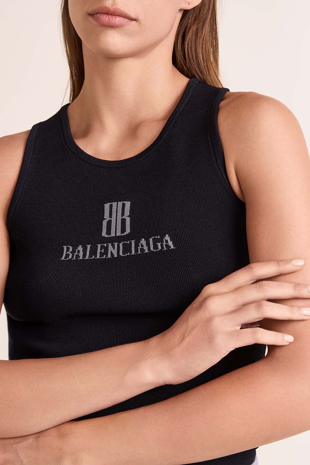 תמונת תקריב דוגמן של גופיית ריב