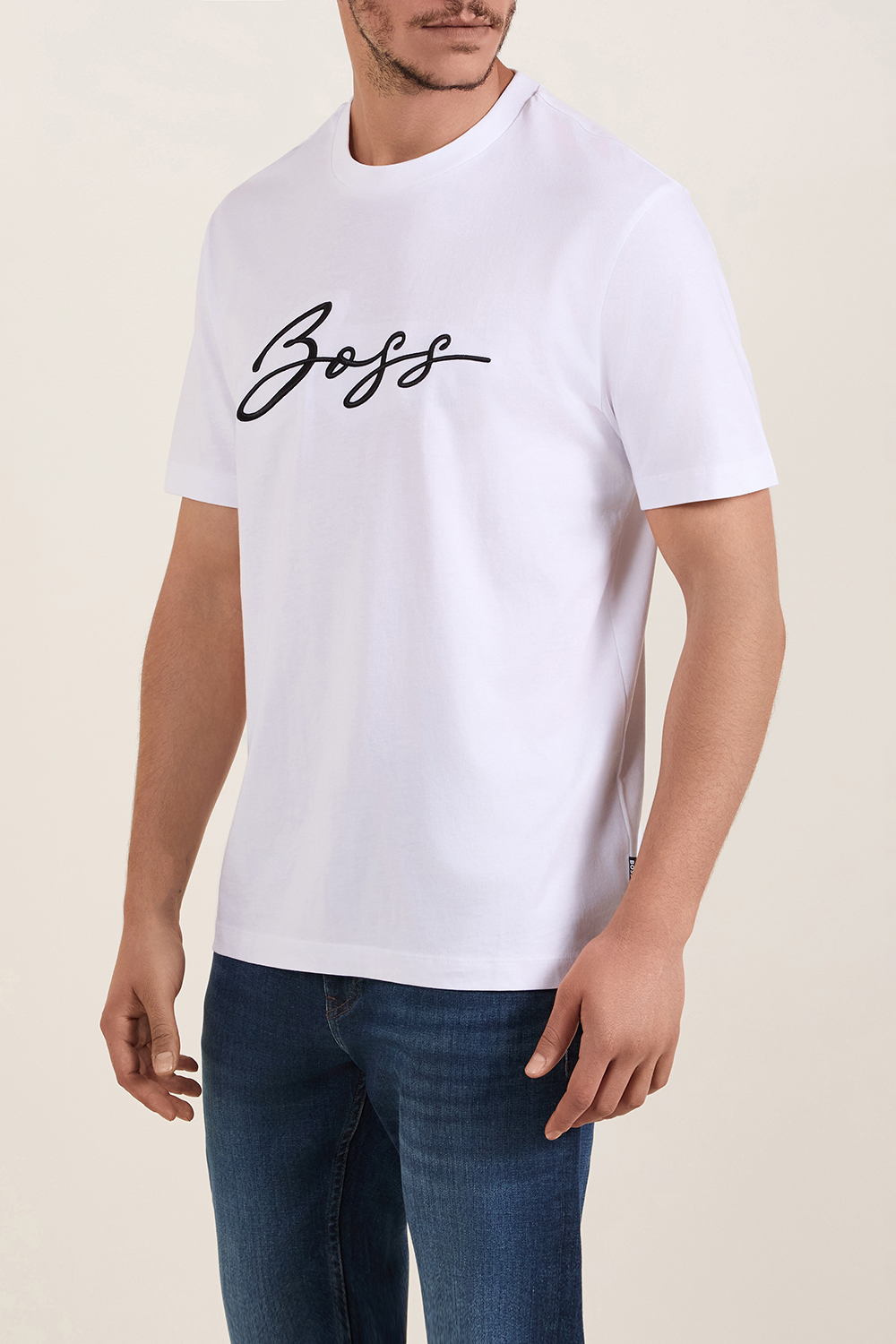 תמונת דוגמן קידמית של חולצת טי