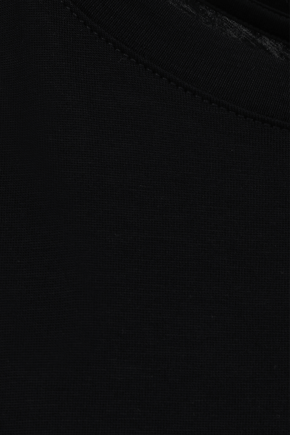 חולצת טי קצרה שחורה ARMANI EXCHANGE