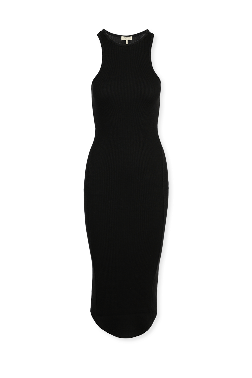 Essential Ribbed Dress in Black RAG & BONE