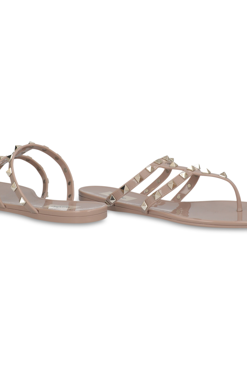 תמונת תקריב של כפכפי אצבע