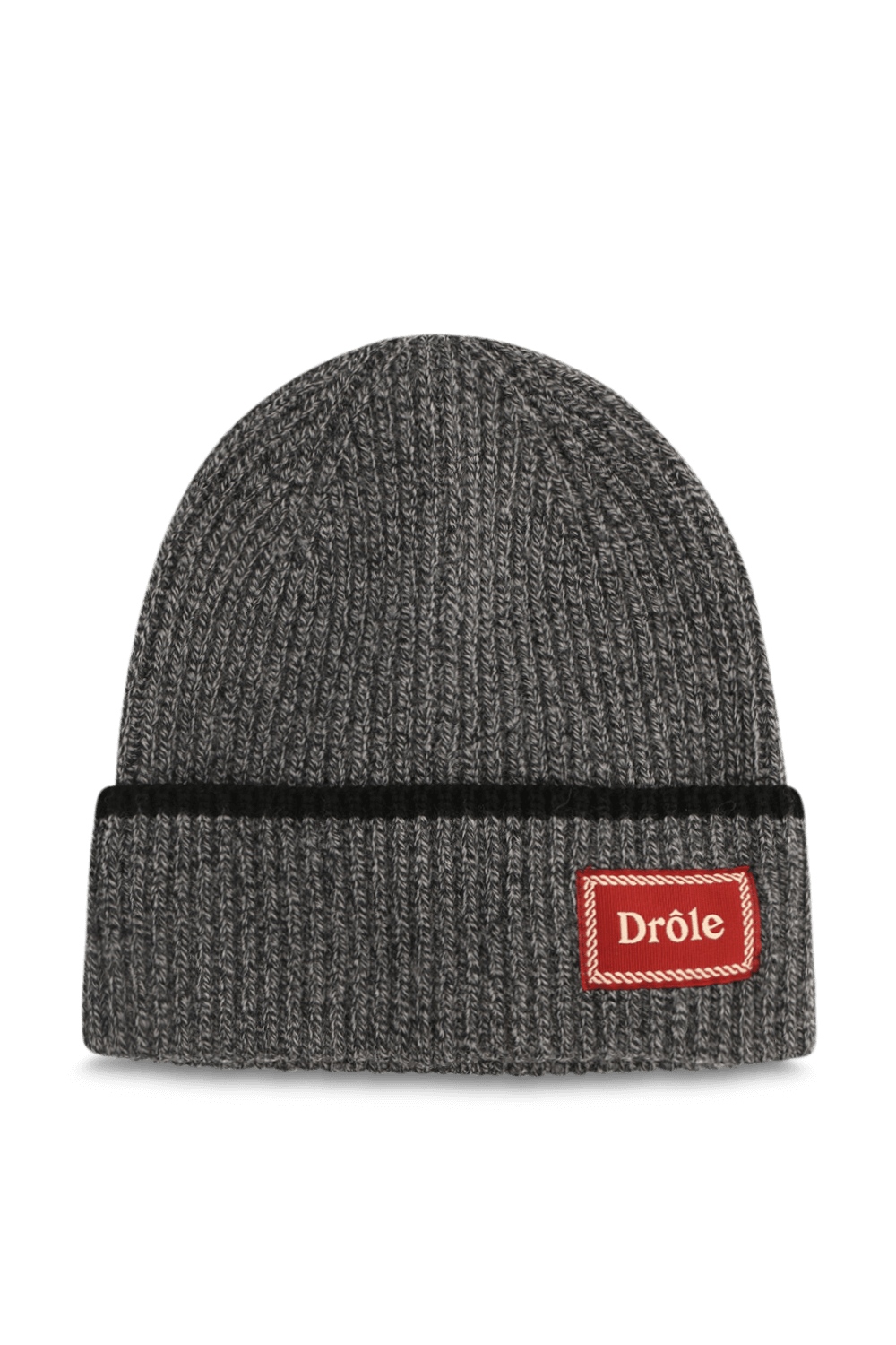 תמונה קידמית של כובע גרב צמר