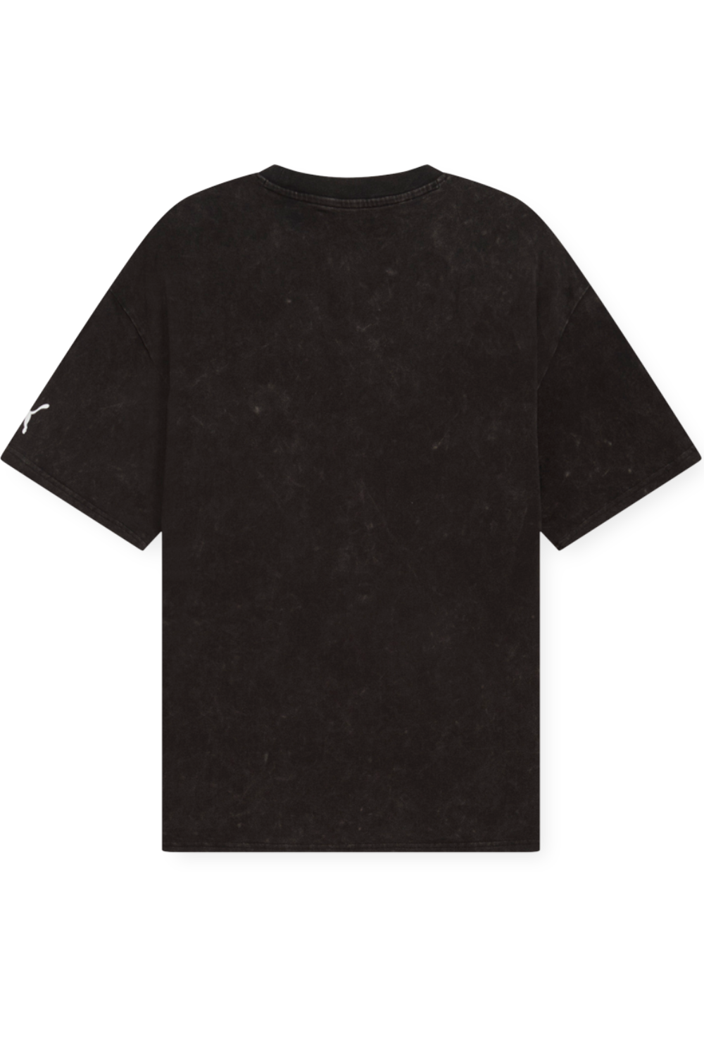 תמונה אחורית של חולצת טי דילן אוברסייז