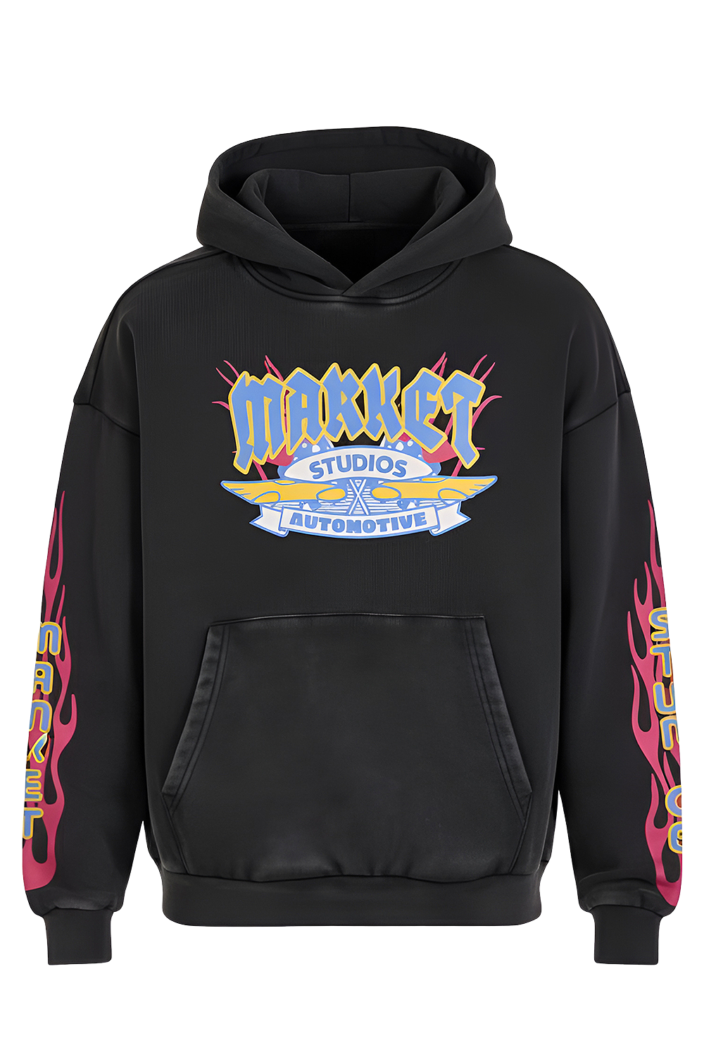 תמונה קידמית של סווטשירט קפוצ'ון