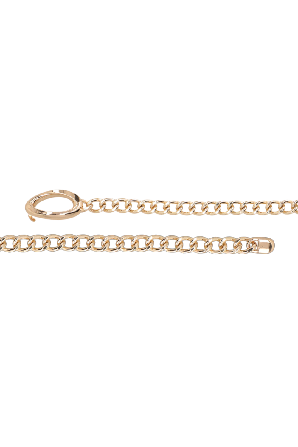 תמונה אחורית של חגורה מתכת