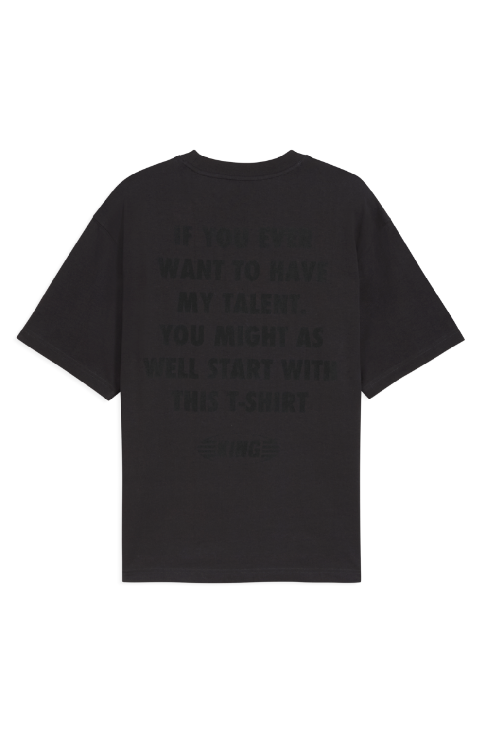 תמונה אחורית של חולצת טי