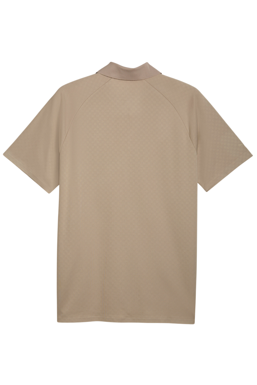 תמונה אחורית של חולצת פולו פורשה X בוס