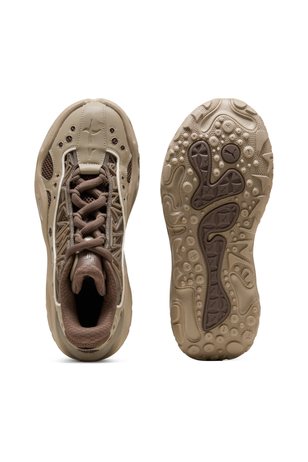 תמונת פנים של נעלי כדורסל פומה X לה פרנס