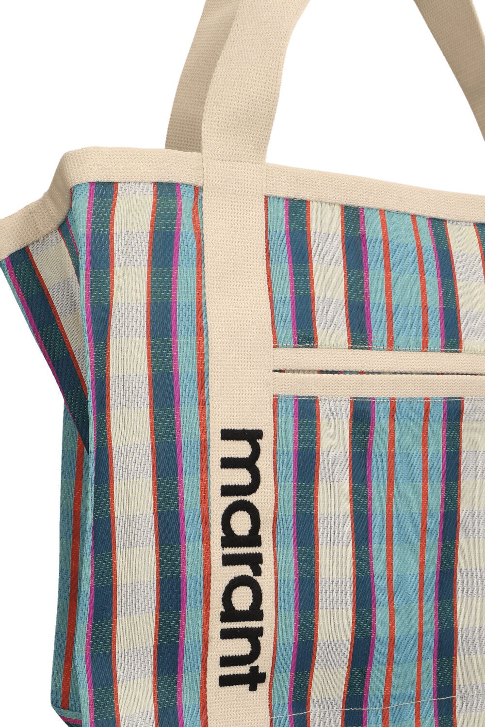 תמונת תקריב של תיק כתף דרואן