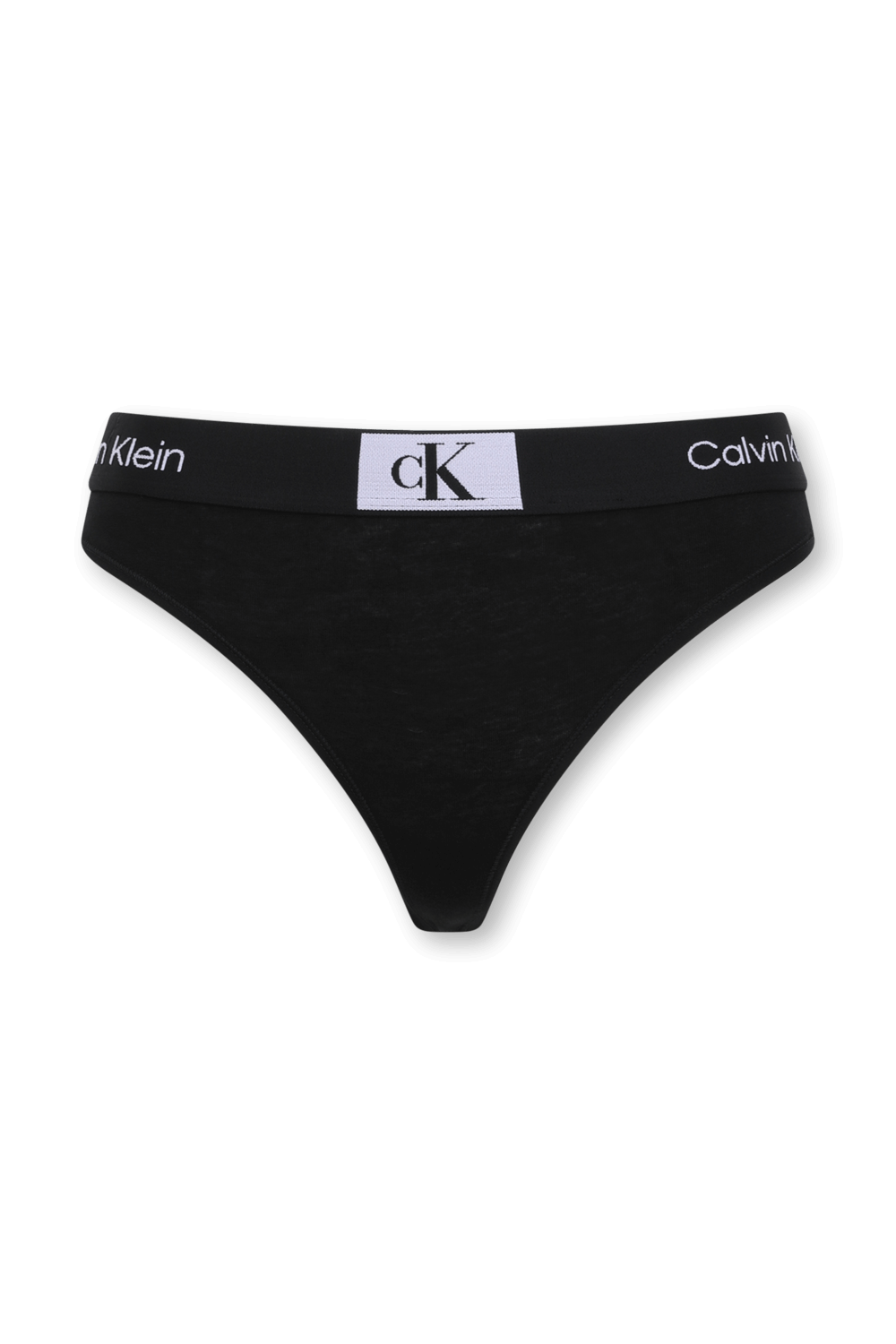 תמונה קידמית של תחתוני חוטיני מכותנה ממוחזרת