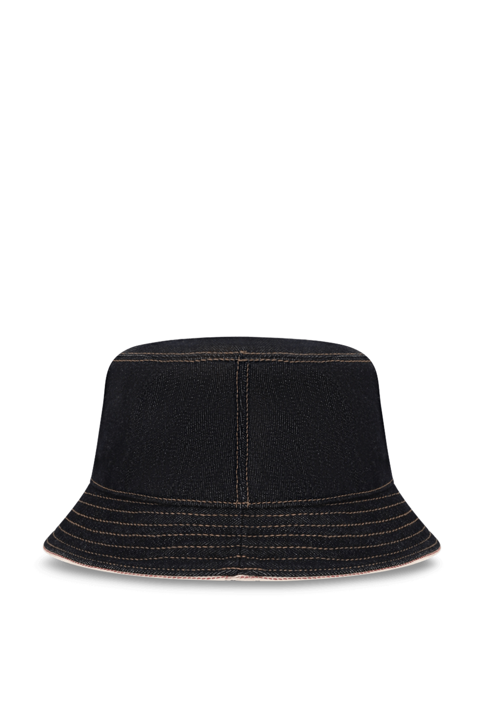 תמונה אחורית של כוובע באקט מג'ינס