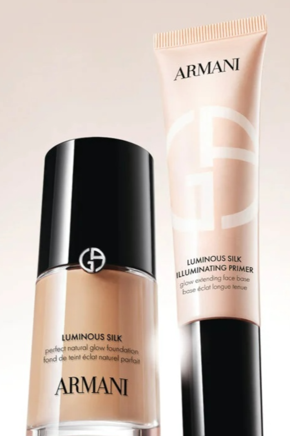תמונת תקריב של Luminous Silk Glow Primer