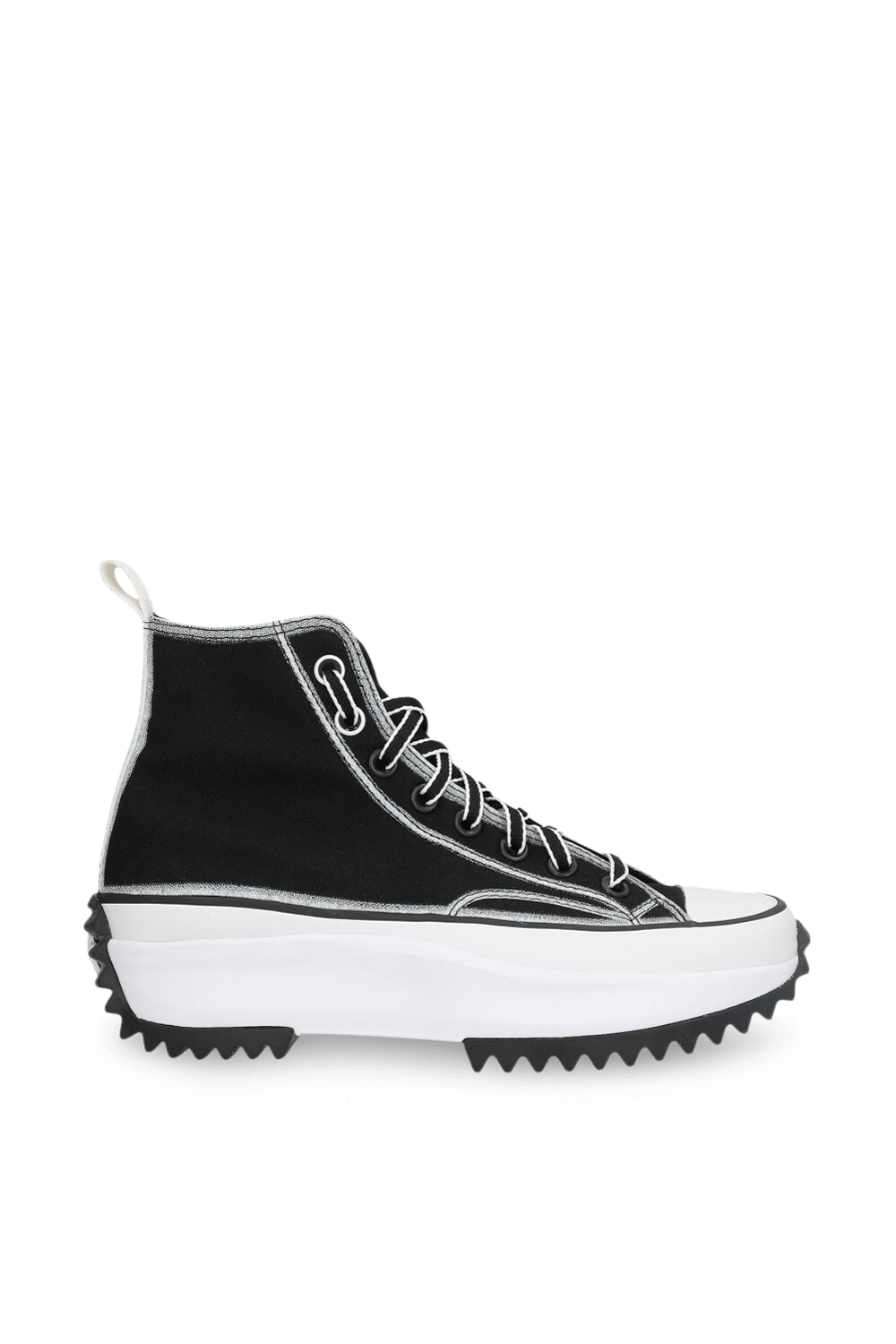 תמונה קידמית של נעלי סניקרס סטאר ברכיסה גבוהה