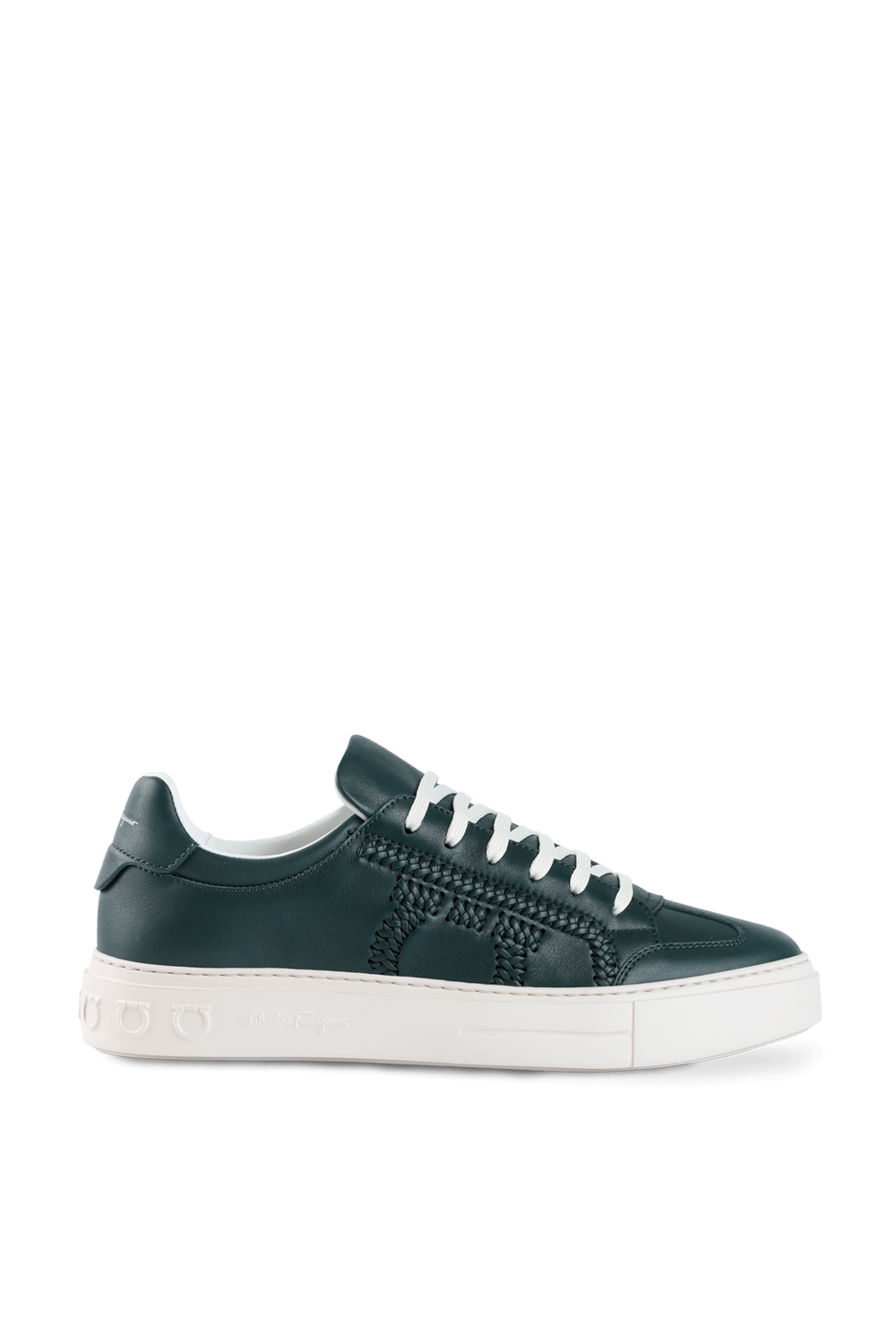 תמונה קידמית של Gancini Sneakers in Black and White