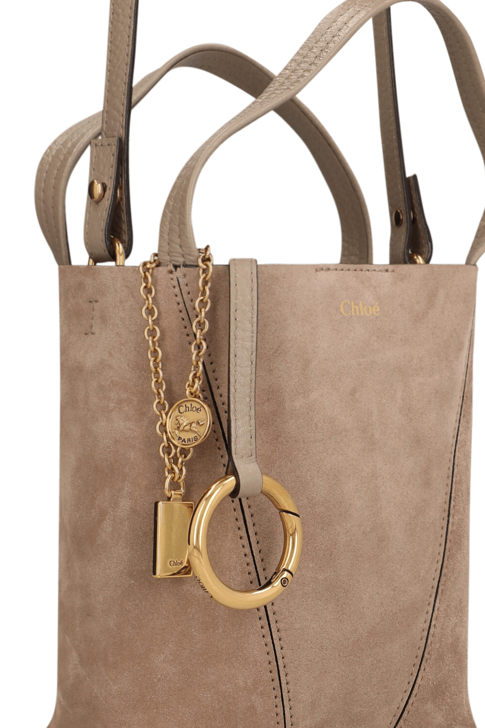 תמונת תקריב של תיק טוט קלואה ספין סמול