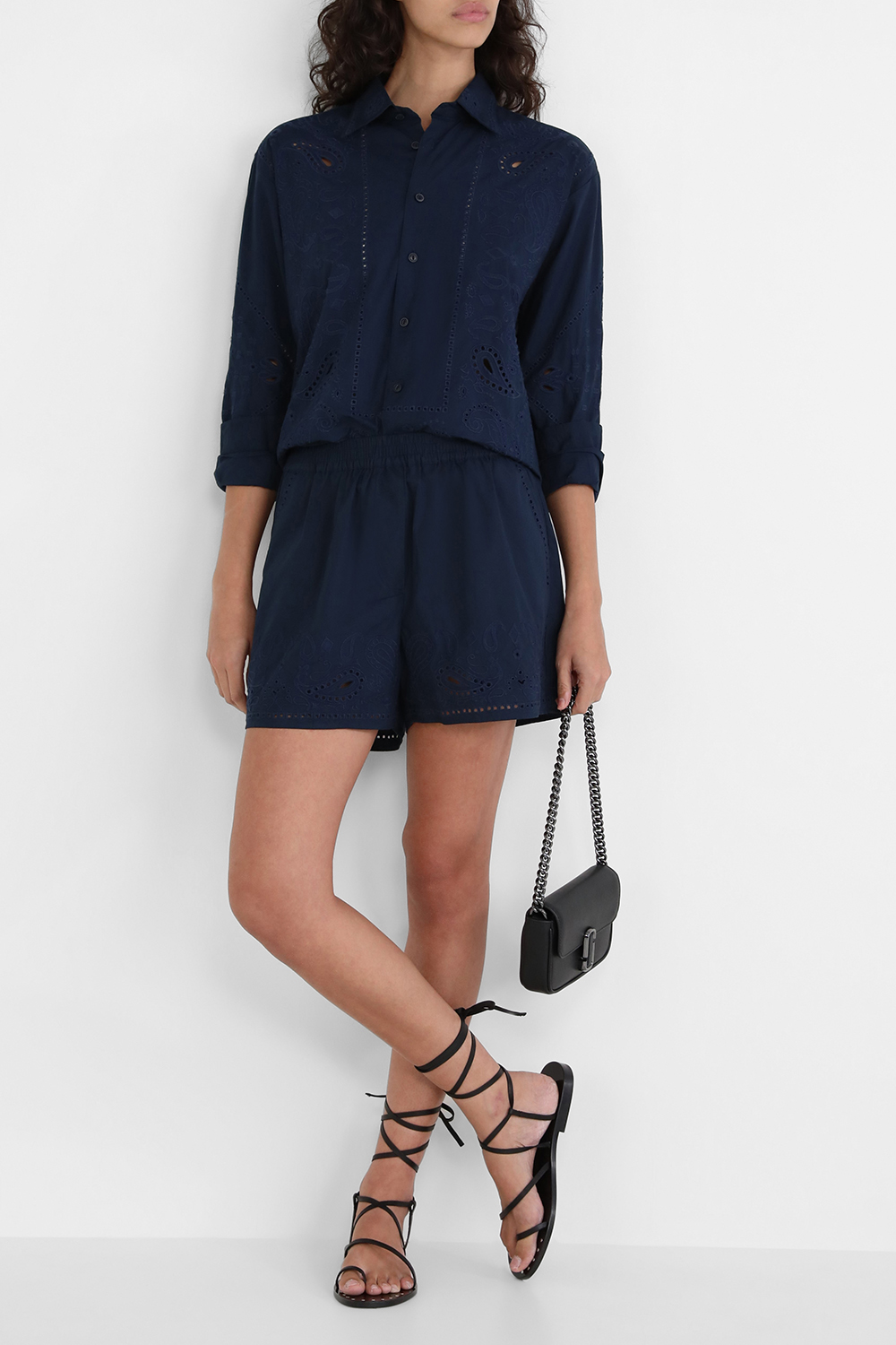 תמונת דוגמן קידמית של תיק כתף מיני