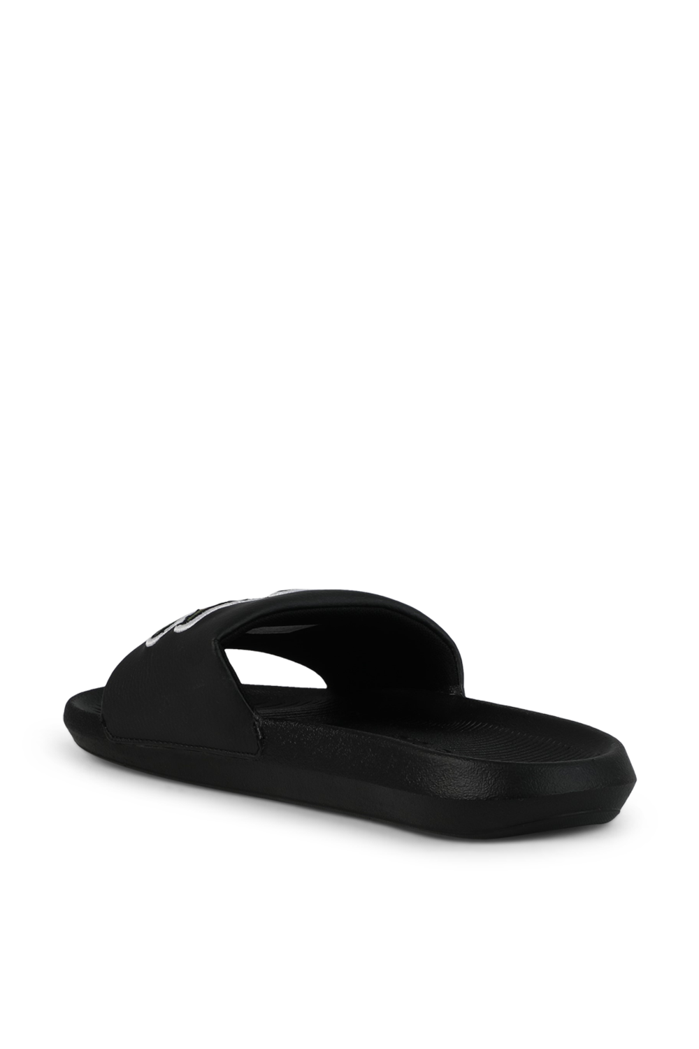 תמונה אחורית של כפכפי סליידס