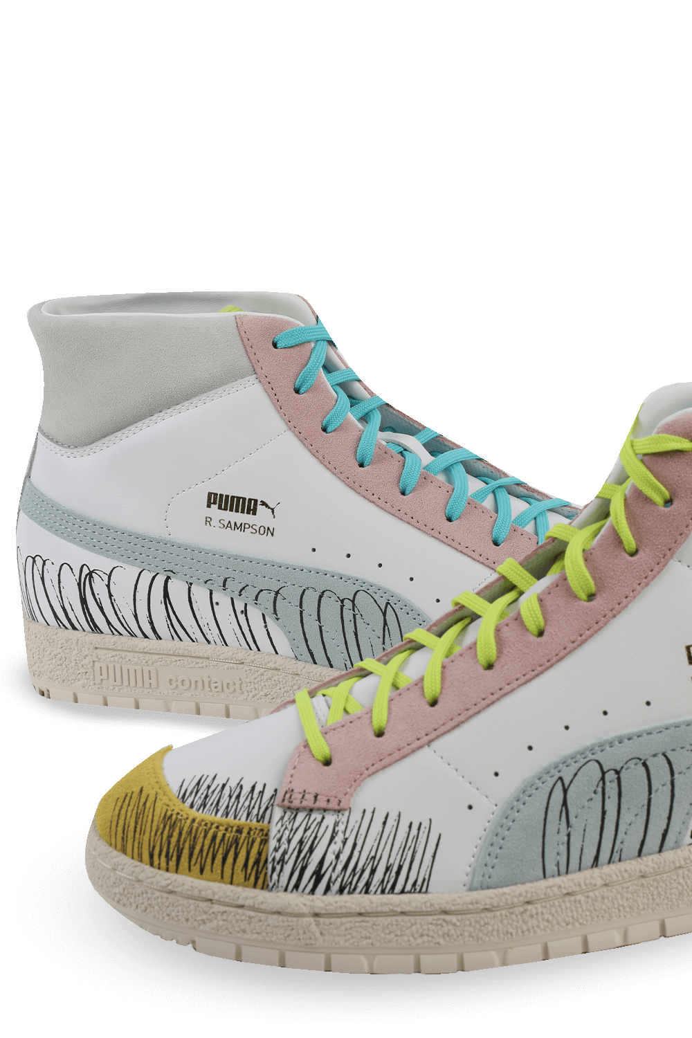 puma select ralph sampson
