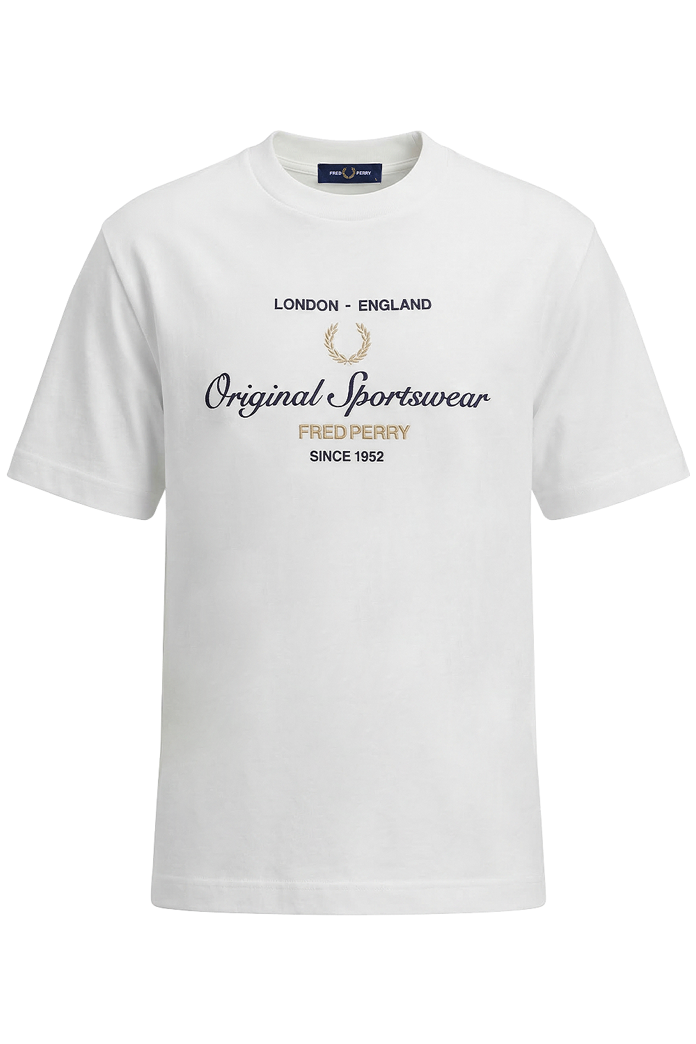 תמונה קידמית של חולצת טי בגזרה משוחררת