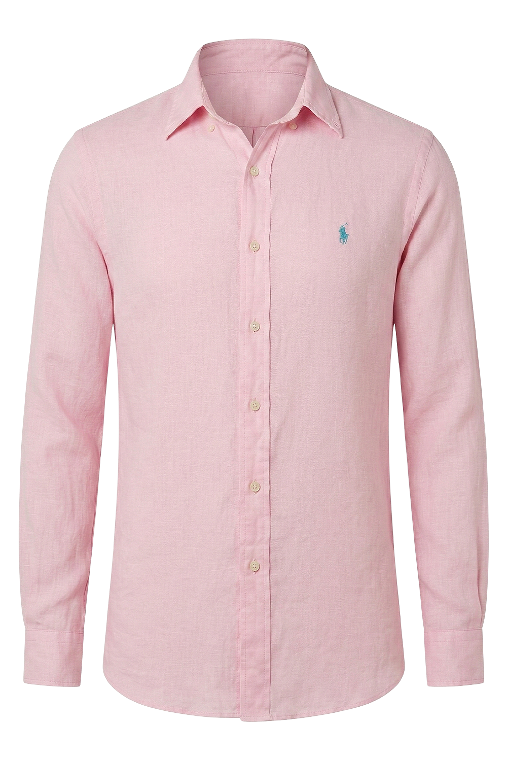 תמונה קידמית של חולצה מכופתרת