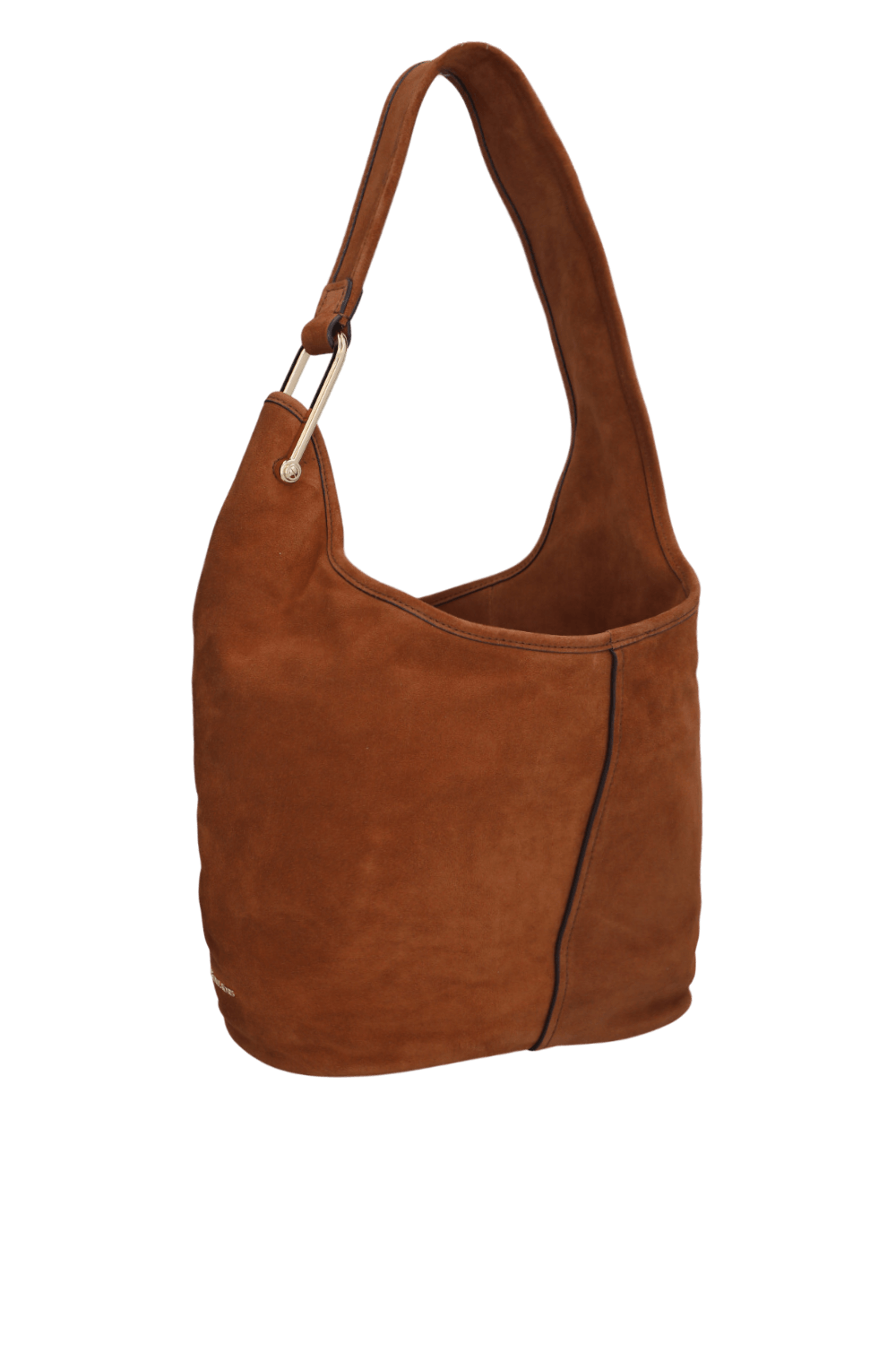 תמונה אחורית של תיק כתף סוני מדיום