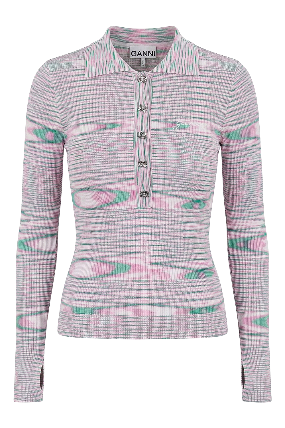 תמונה קידמית של סריג פולו