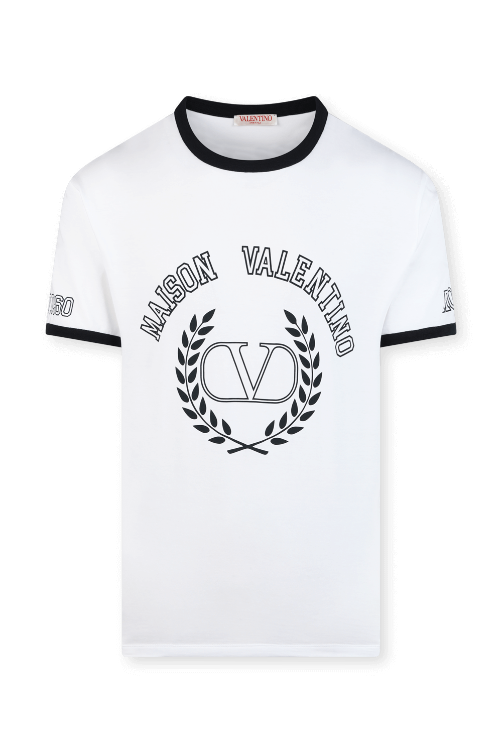 חולצת טי עם הדפס לוגו VALENTINO