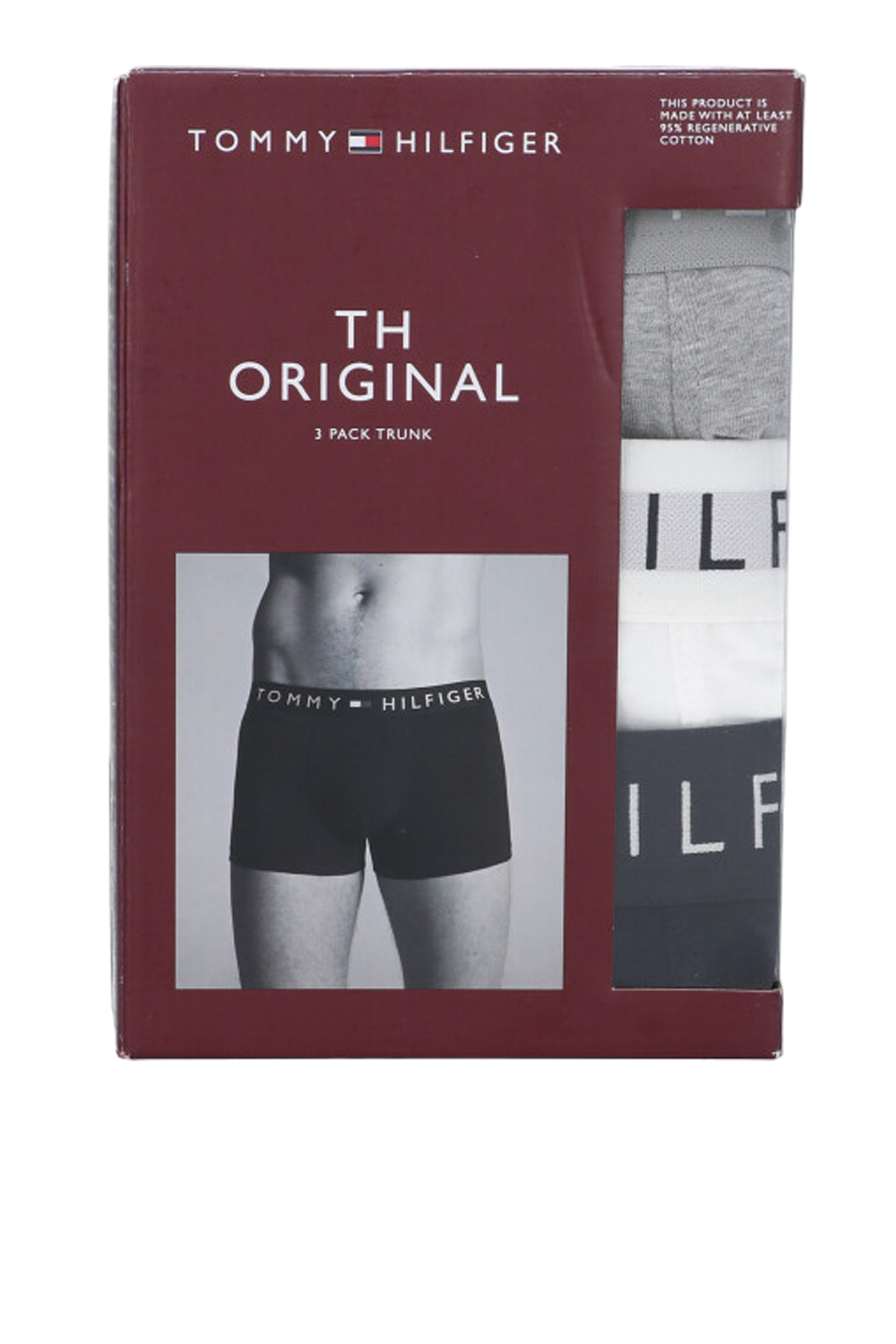 תמונה קידמית של מארז 3 תחתוני בוקסר