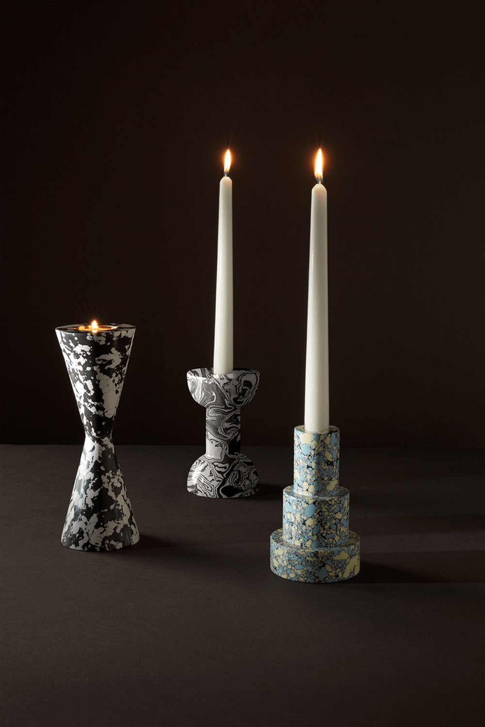 תמונת פנים של פמוט דאמבל בשחור ולבן