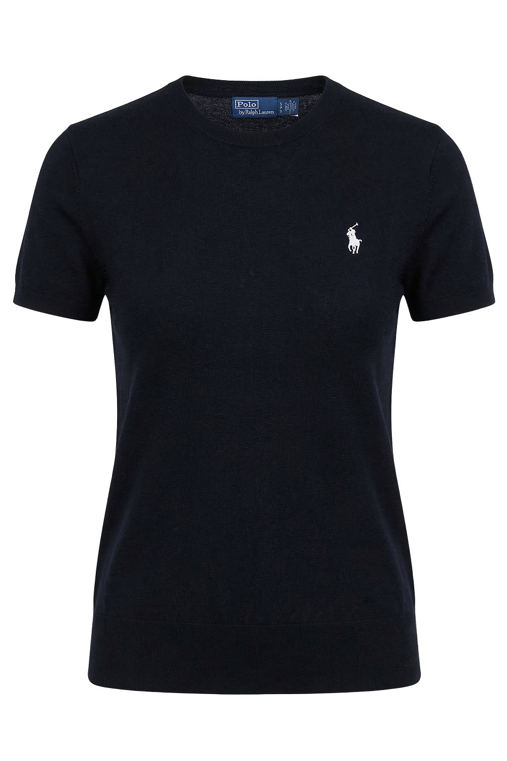 תמונה קידמית של חולצת טי סריג