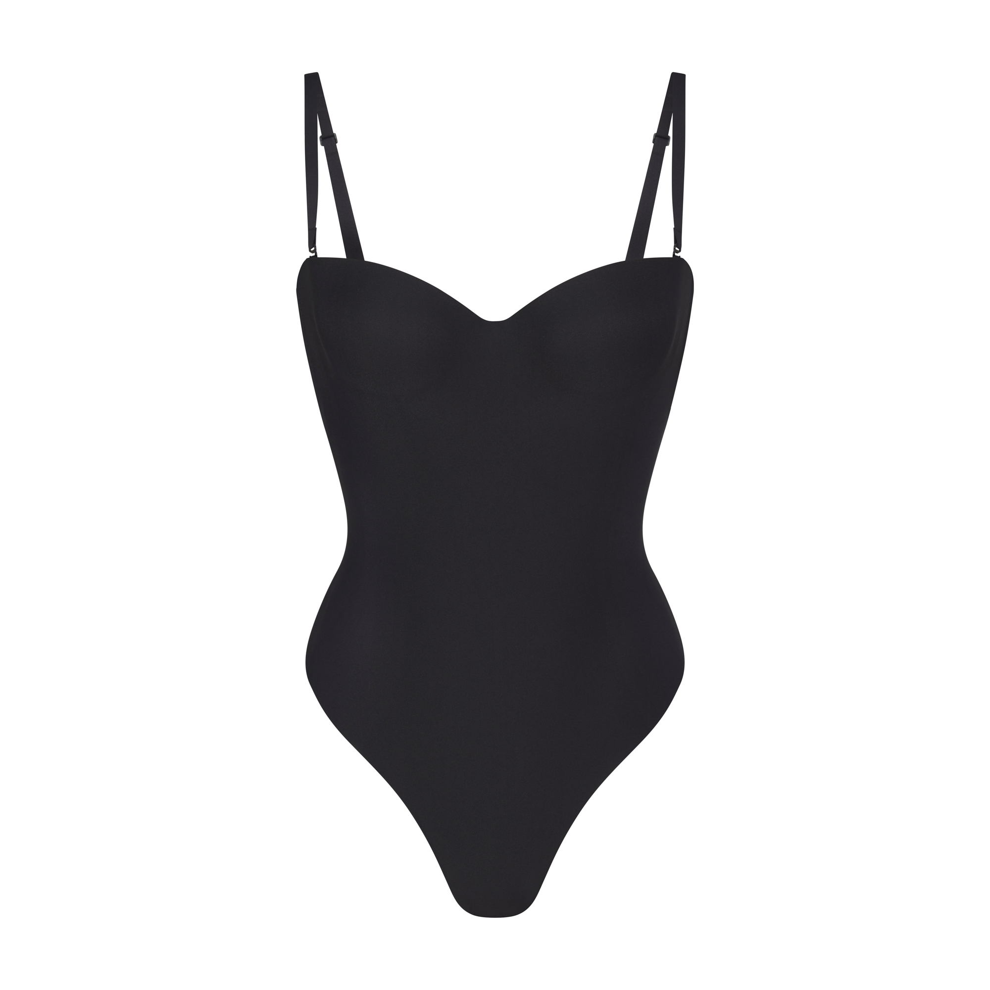 תמונה קידמית של CORE SCULPT PLUNGE THONG BODYSUIT
