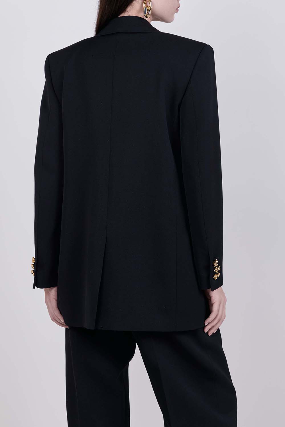 תמונת דוגמן אחורית של ז'קט מחוייט