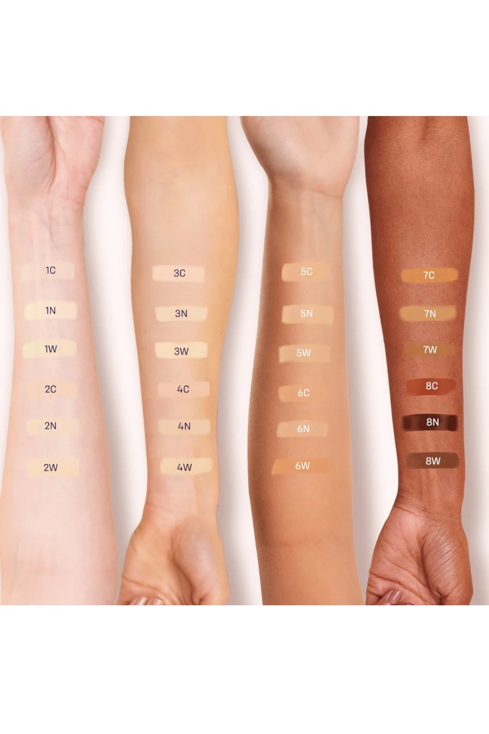 תמונת פנים של Brightening Cc Foundation 1W