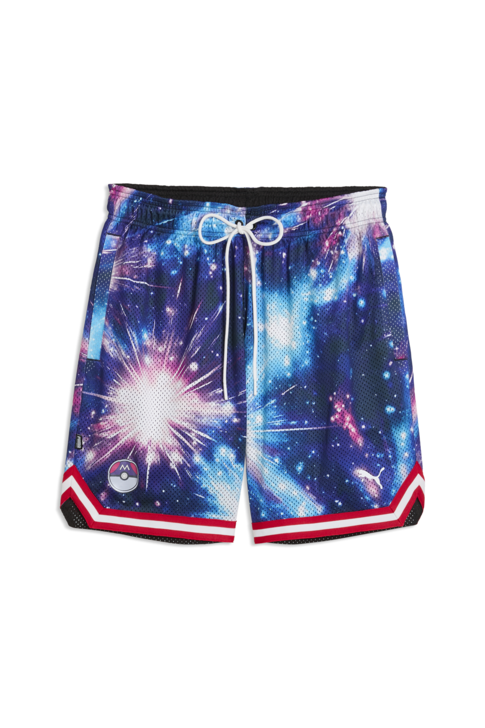 תמונה קידמית של מכנסי ג'וגר פוקימון X פומה