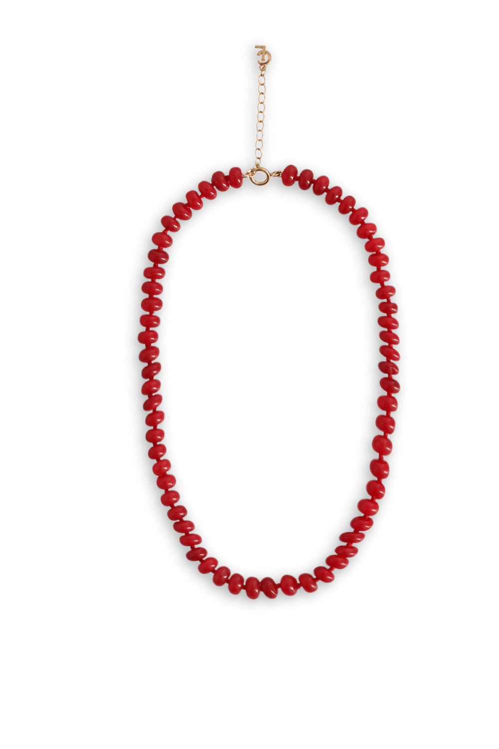 תמונה קידמית של שרשרת אבנים