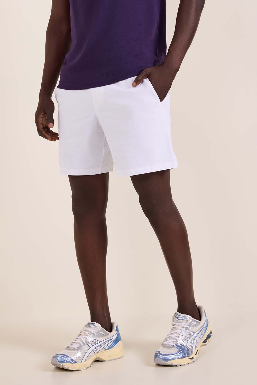 תמונת דוגמן קידמית של Zeroed In Linerless Short 7