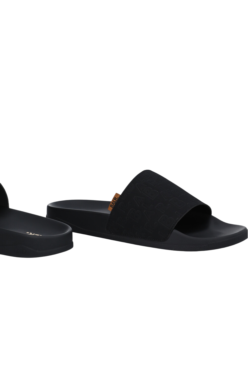 תמונת תקריב של כפכפי סליידס