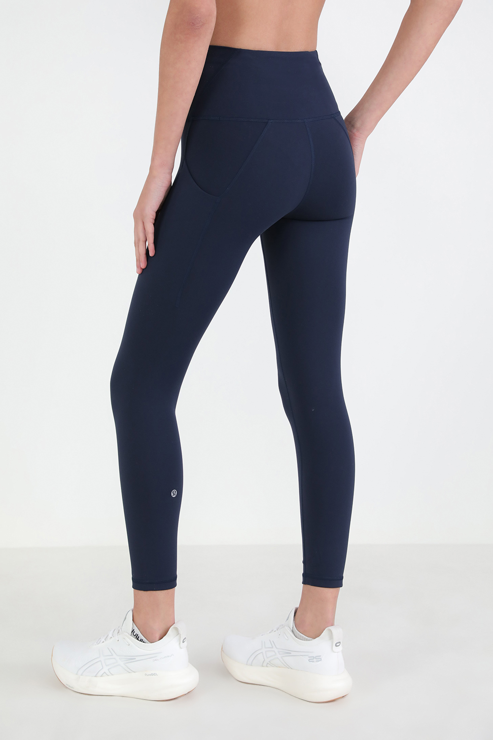 Wunder Train High-Rise Crop Tight 23" Pockets LULULEMON