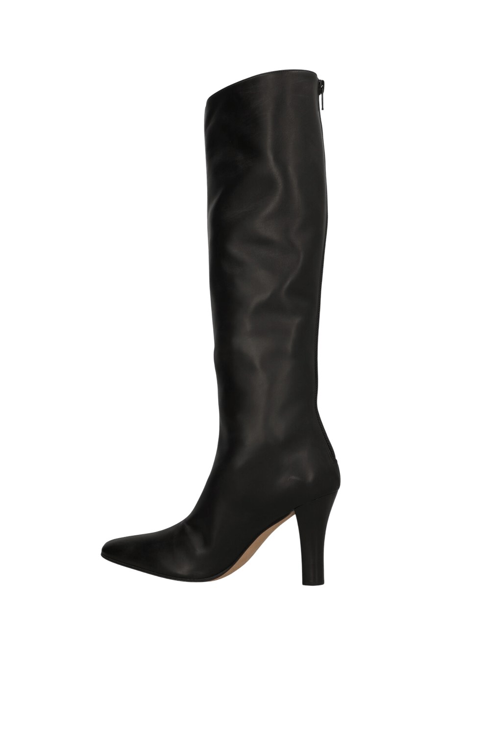 תמונה אחורית של מגפי ברך