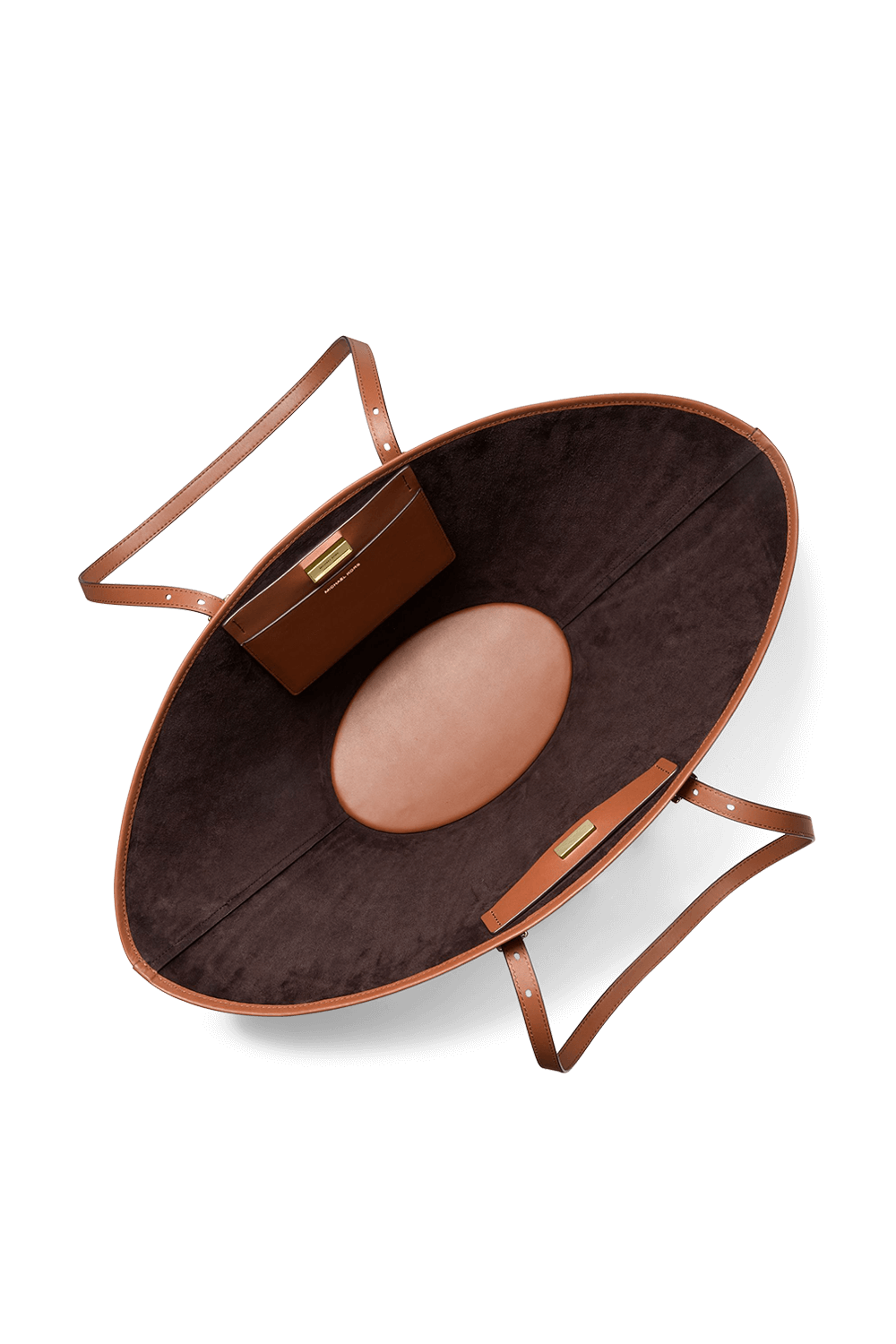 תמונה אחורית של תיק נשיאה מניפה לארג'