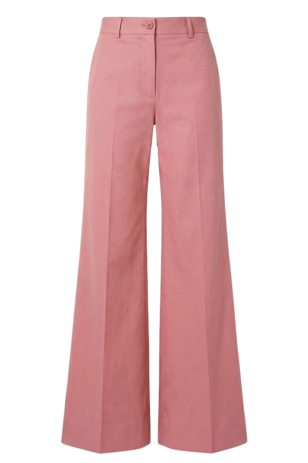 תמונה אחורית של מכנסיים מתרחבים