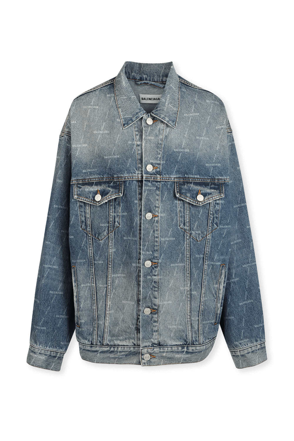 תמונה קידמית של Large Fit Jacket in Vintage