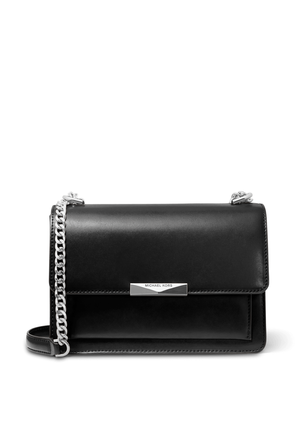 michael kors leather crossbody