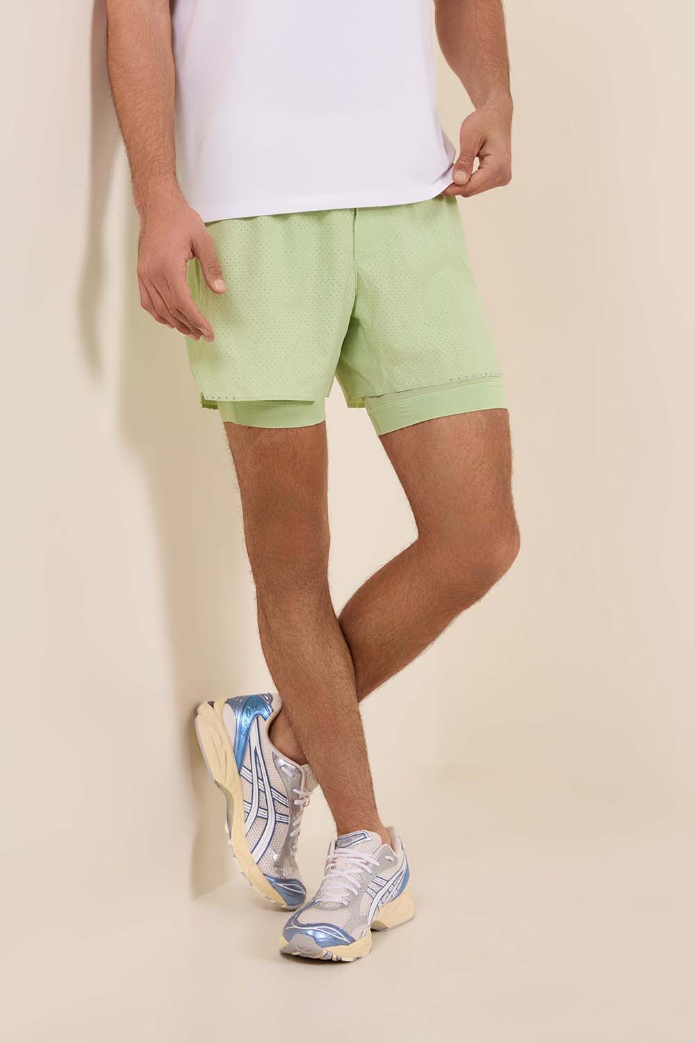 תמונת דוגמן קידמית של Fast And Free Running Short Lined 5