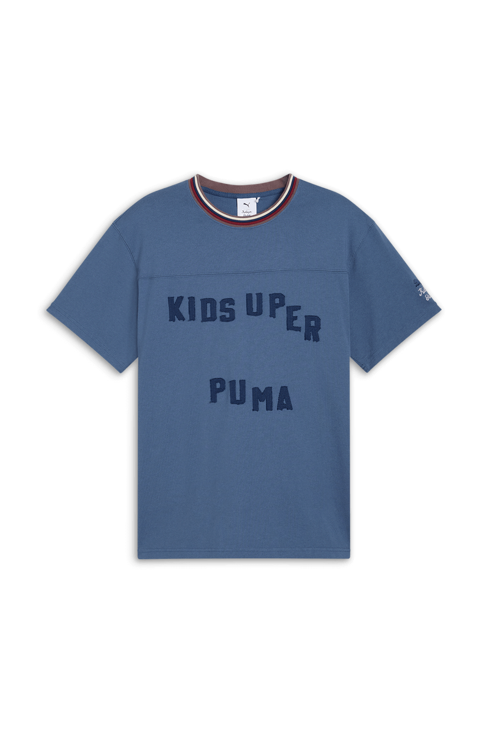 תמונה קידמית של קידסופר X פומה חולצת טי