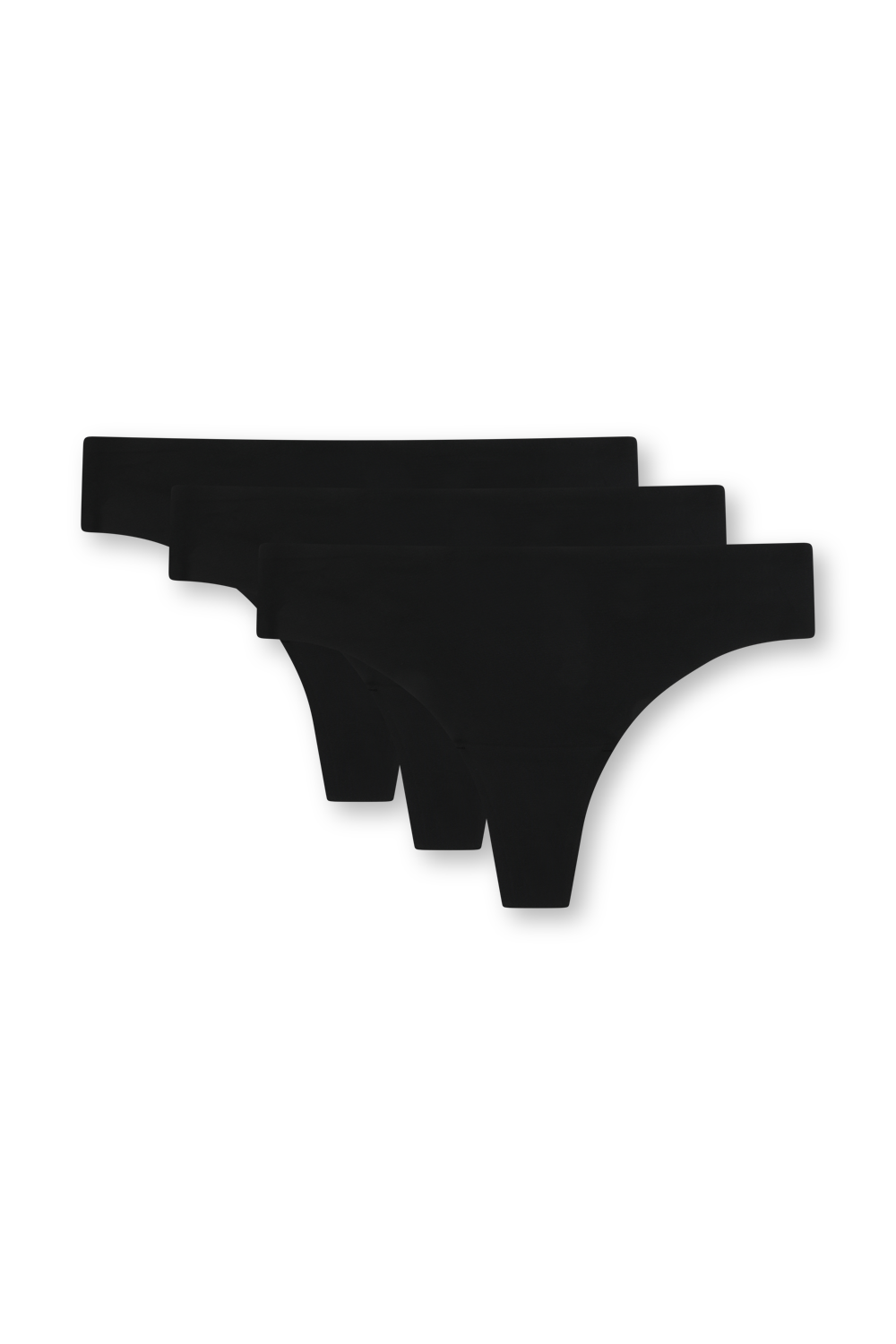 תמונה קידמית של InvisiWear Thong Underwear - 3 Pack